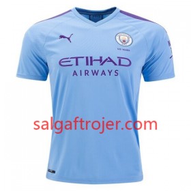 Manchester City Fodboldtrøjer Hjemmebanesæt 2019/20 Kort ærmer